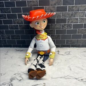 Toy Story talking doll (French) vintage